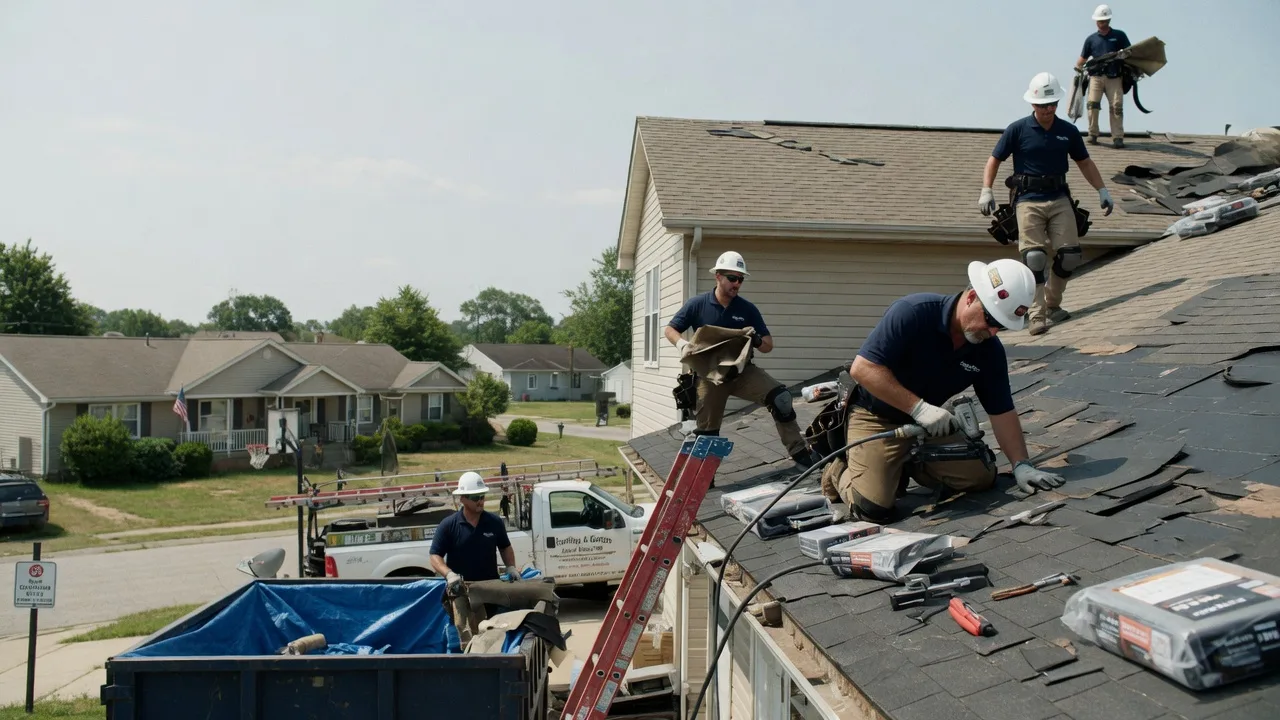 Roof Replacement in Powder Springs, TN near me